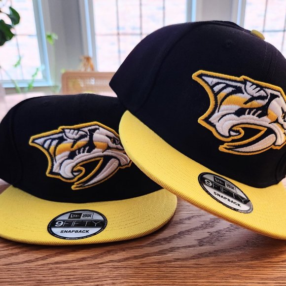 Nashville Predators 9Fifty Adjustable Snapback Hockey NHL Hat Cap - Picture 2 of 3